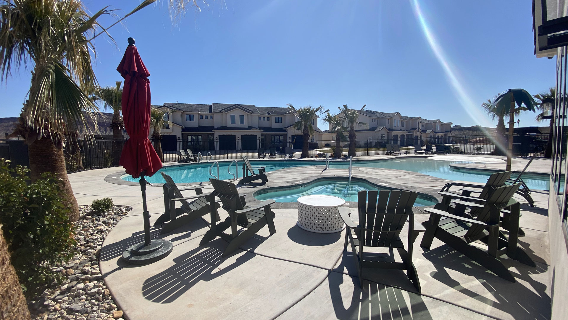 Freedom Village at the Fields Pool Area
