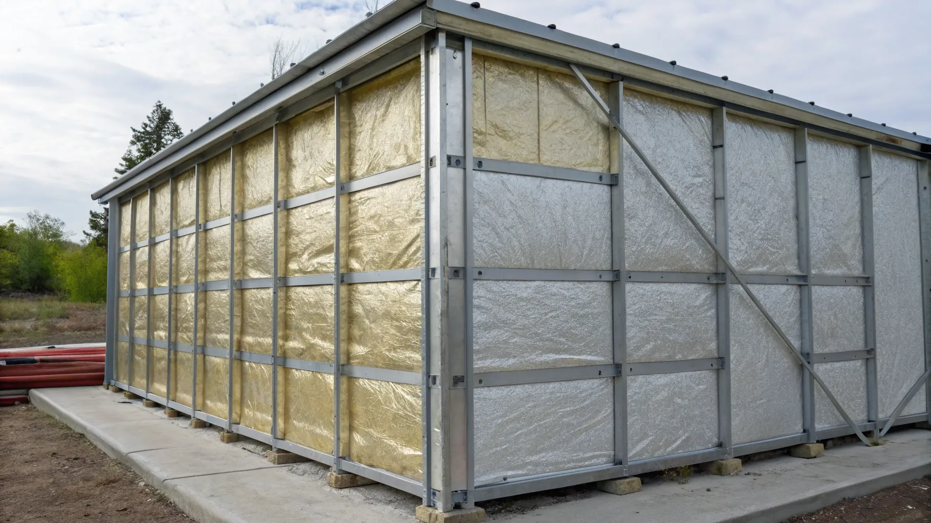 The Key Benefits of Quality Insulation for Metal Structures