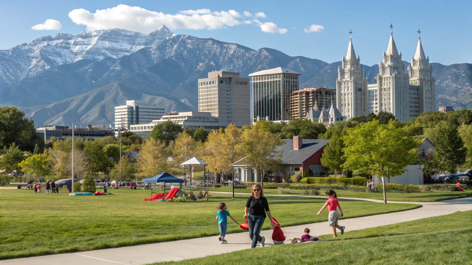 Why Salt Lake City Is the Best Big Metro for Families