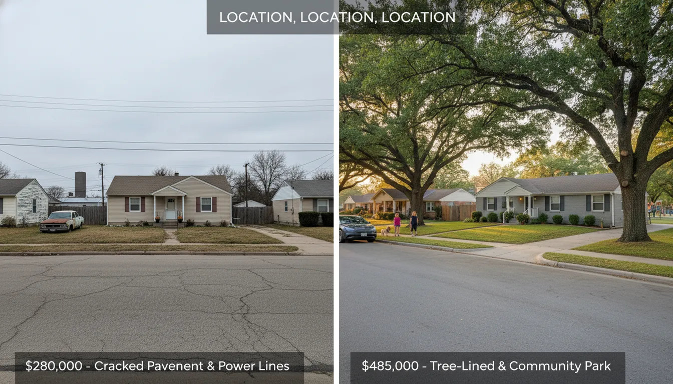 How Location Shapes Property Value and Quality of Life
