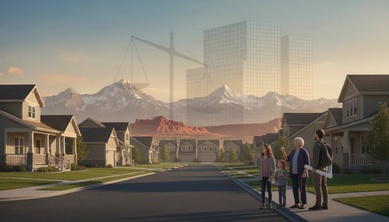 What a Federal Ban on Institutional Buyers of Singleâ€‘Family Homes Would Mean for Utah