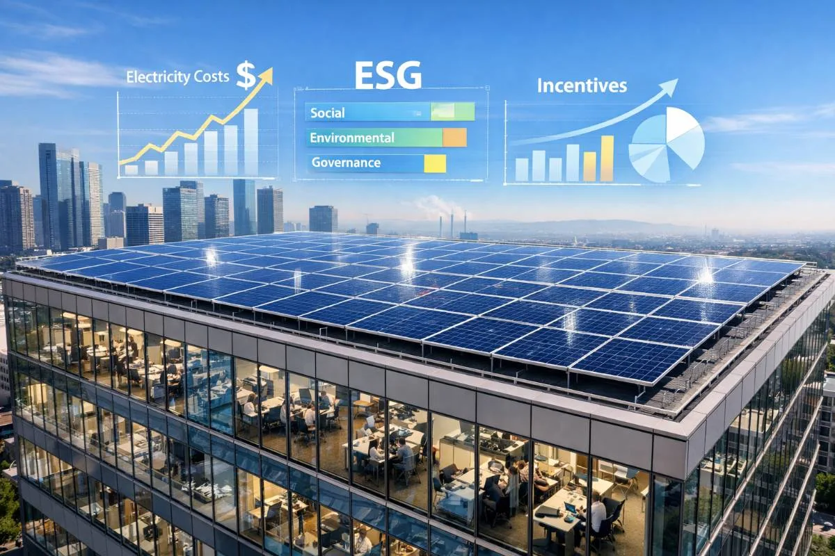 How Commercial Landlords Can Monetize Rooftop Solar Systems