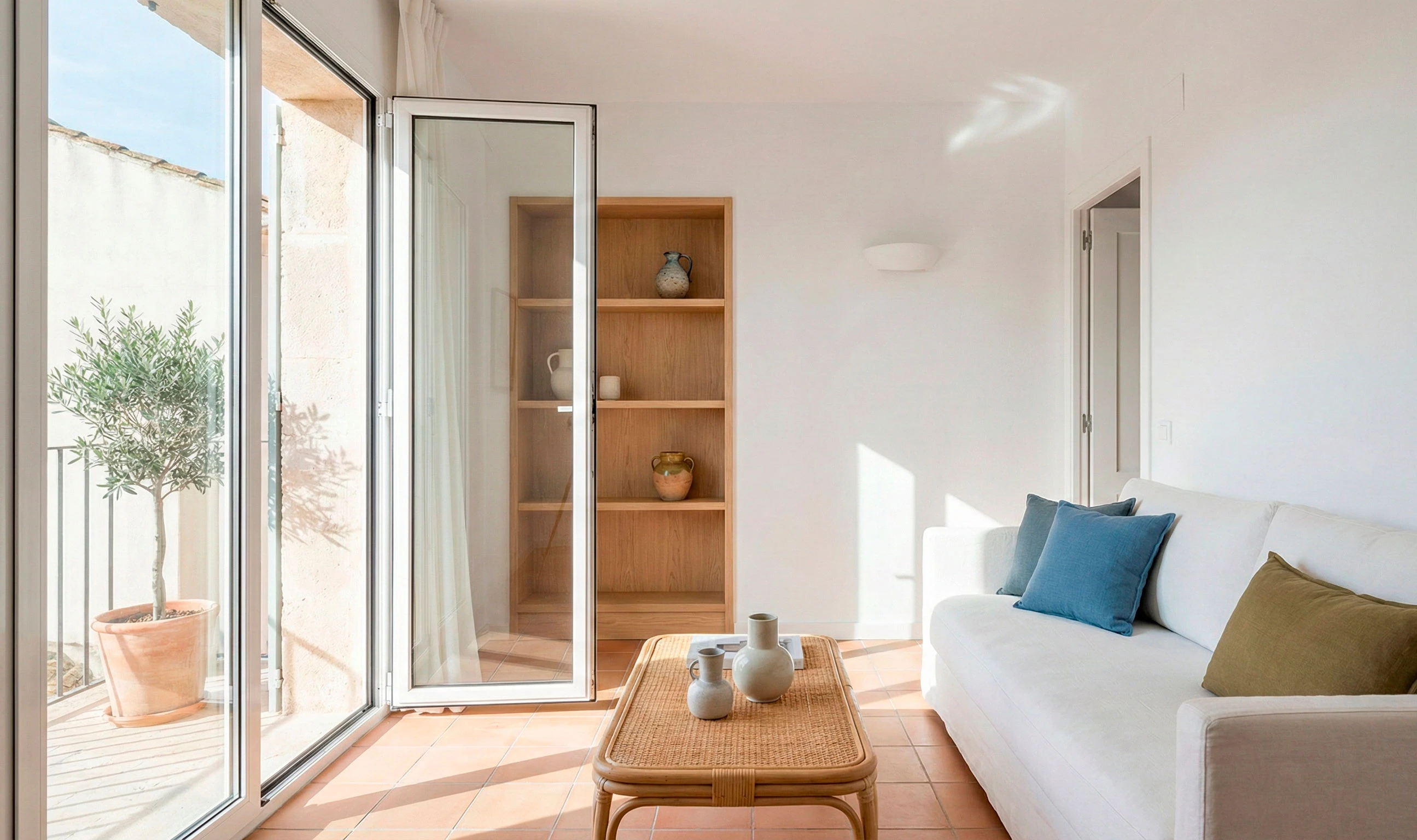 Designing a Small Space: Mediterranean Aesthetics for Modern Flats