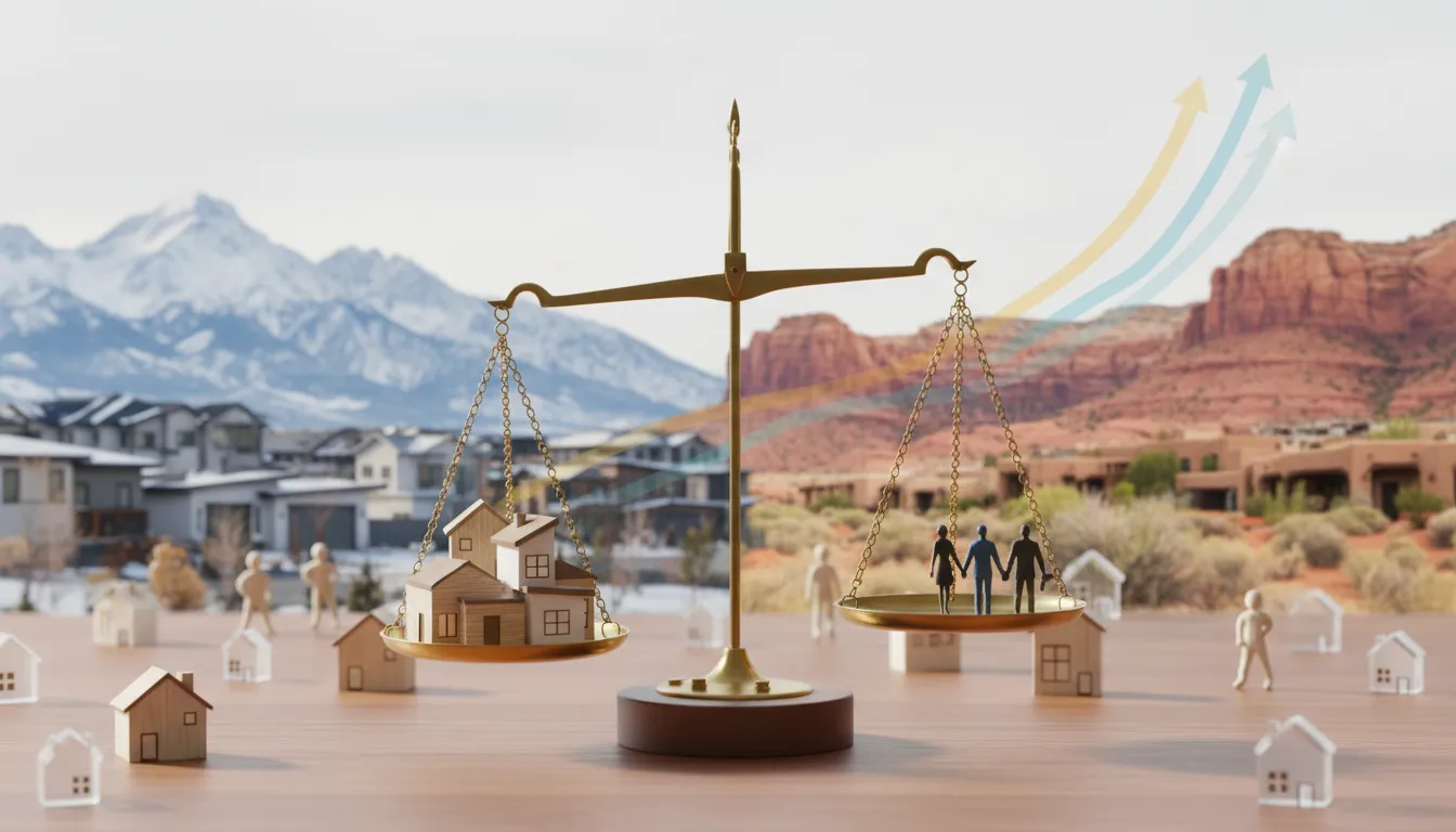 Are Buyers Losing the Advantage? How Utah Housing Markets Are Shifting and What Buyers Should Do
