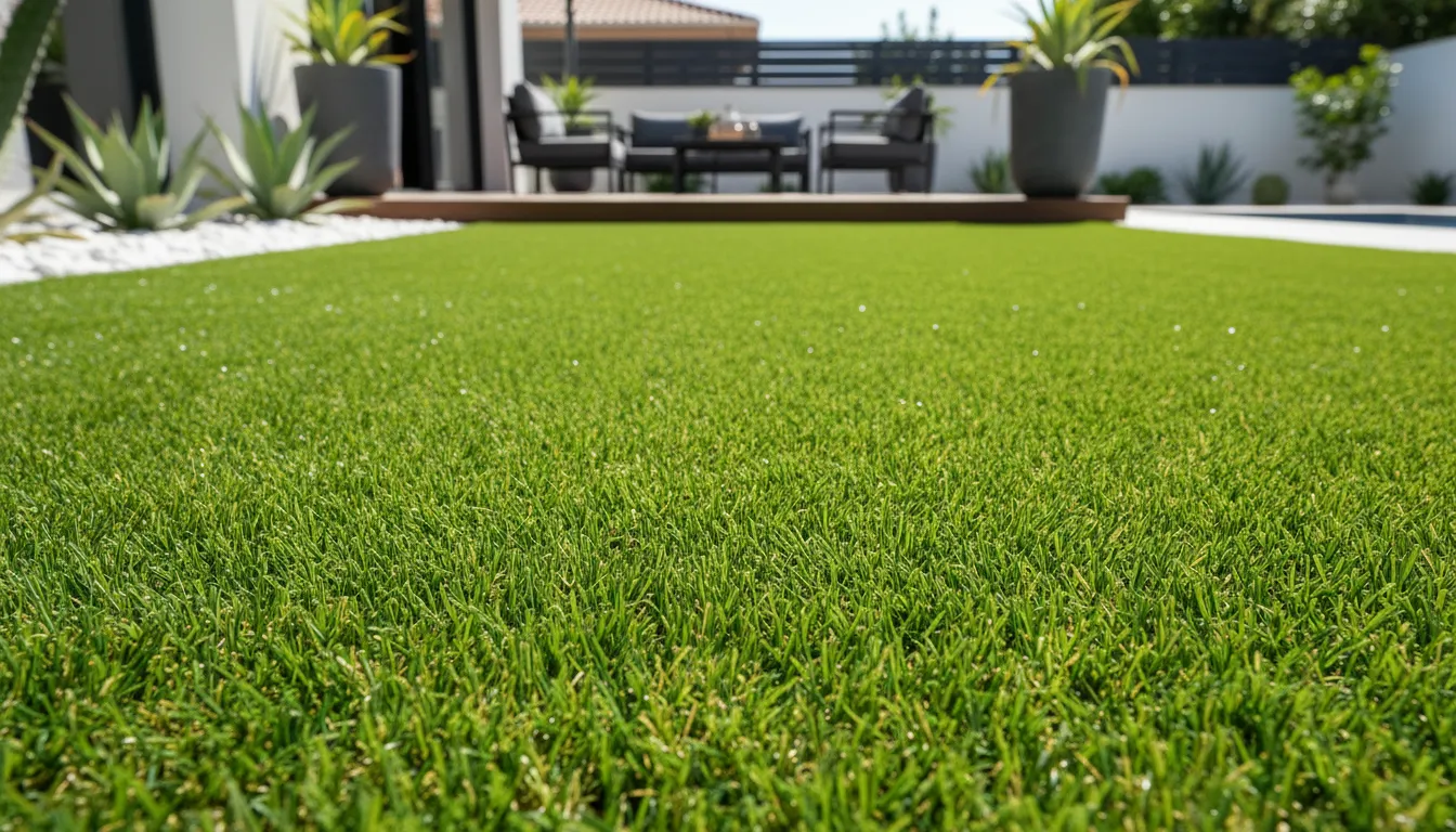 Artificial grass vs natural turf: a 10-year cost comparison