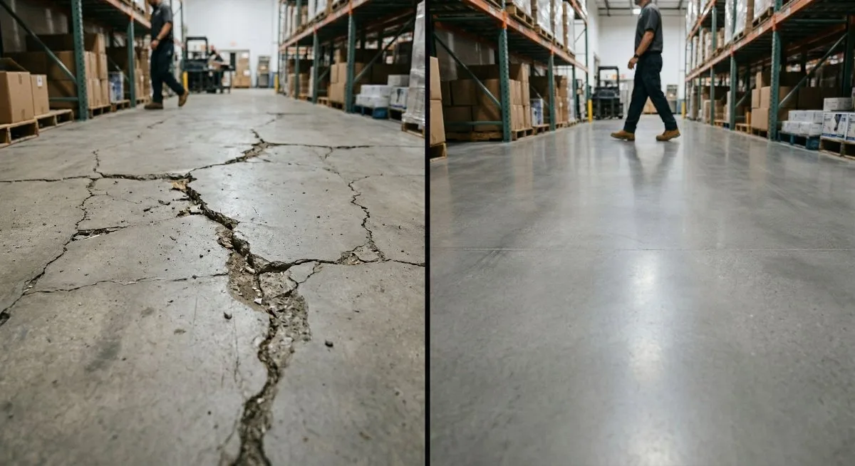 Concrete lifting and polishing: how California and Utah soil conditions change the job