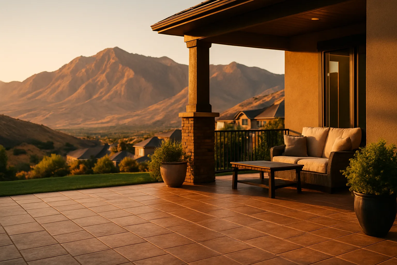 10 Outdoor Upgrades for Homes and Why Ceramic Tile Tops the List
