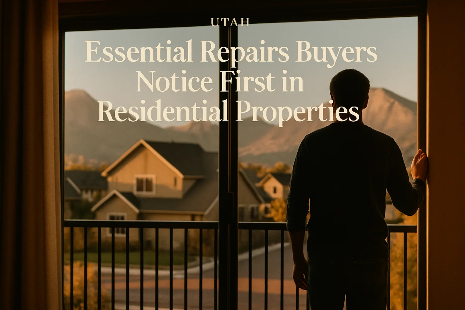 Essential Repairs Buyers Notice First in Residential Properties