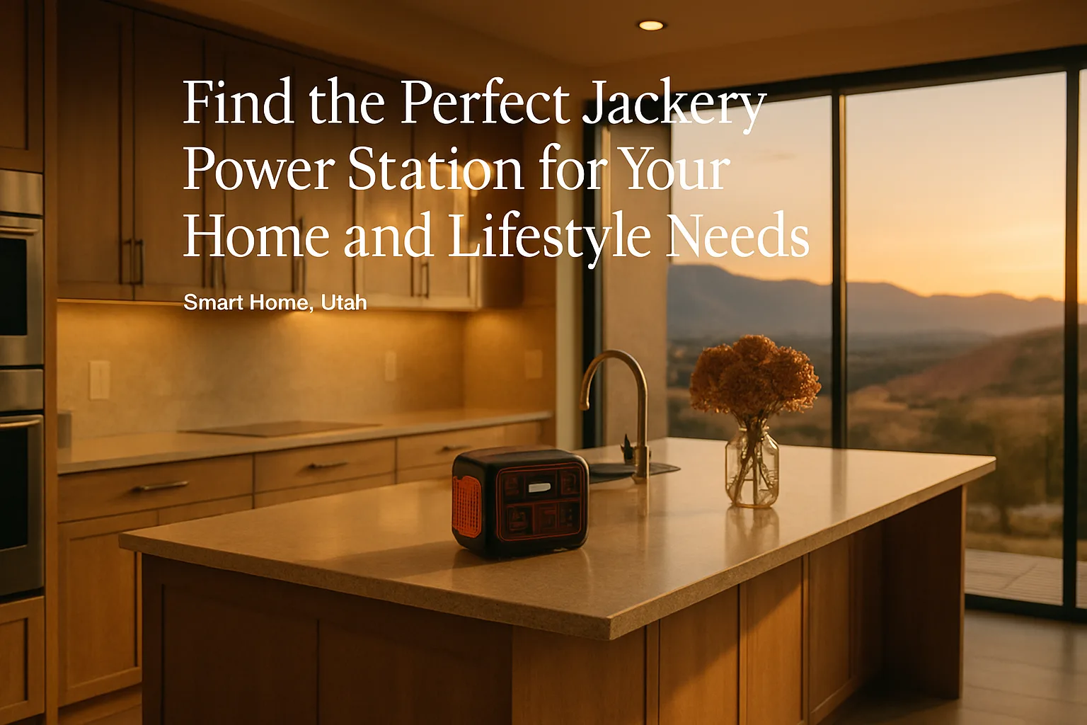 Find the Perfect Jackery Power Station for Your Home and Lifestyle Needs