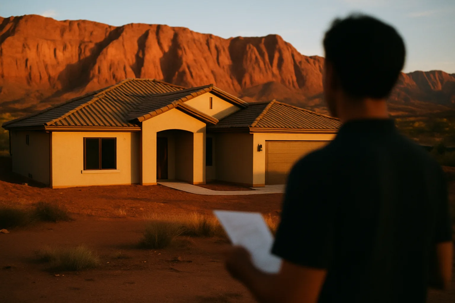 How much does it cost to build a house in St. George Utah