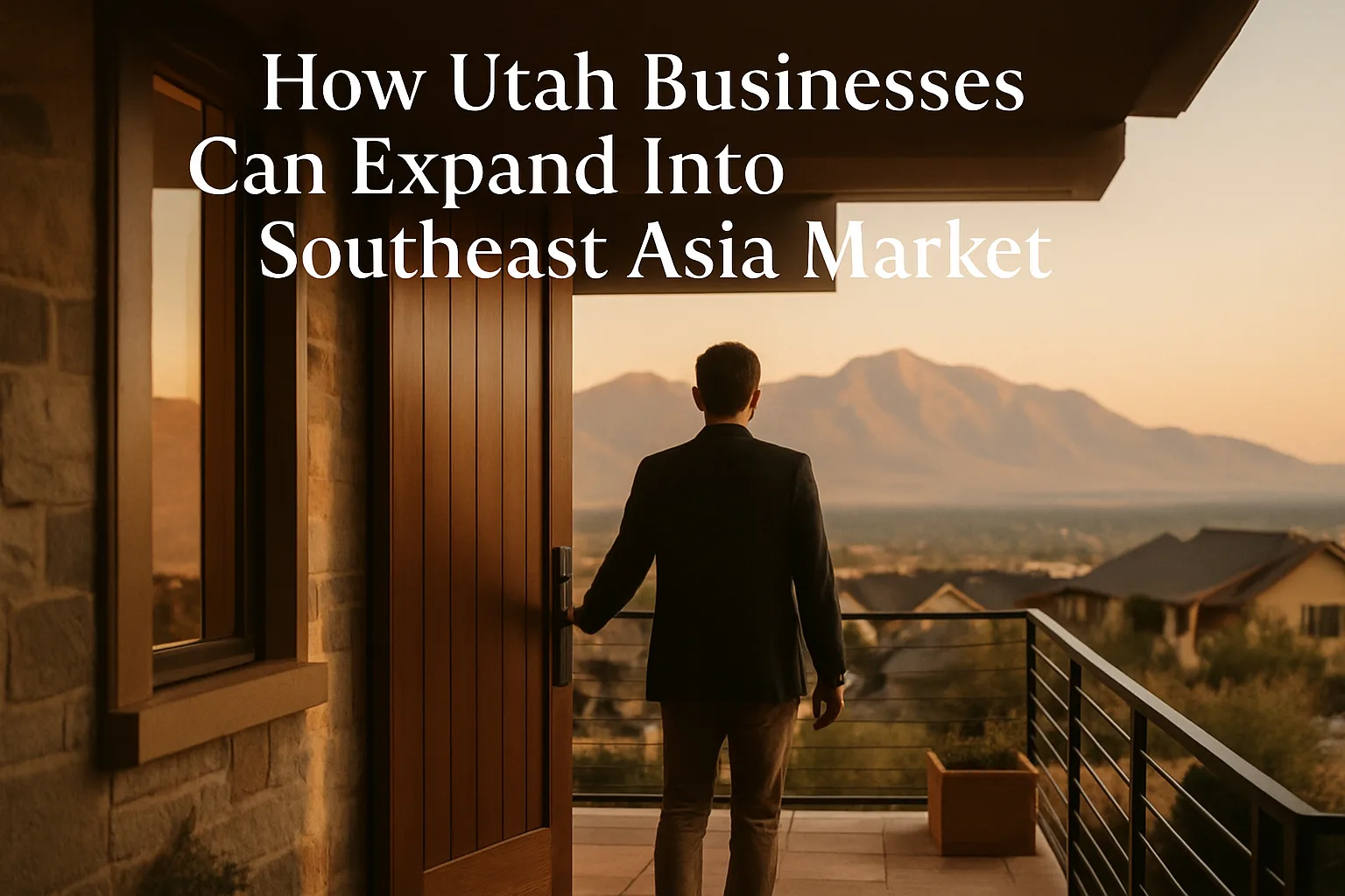 How Utah Businesses Can Expand Into the Southeast Asia Market