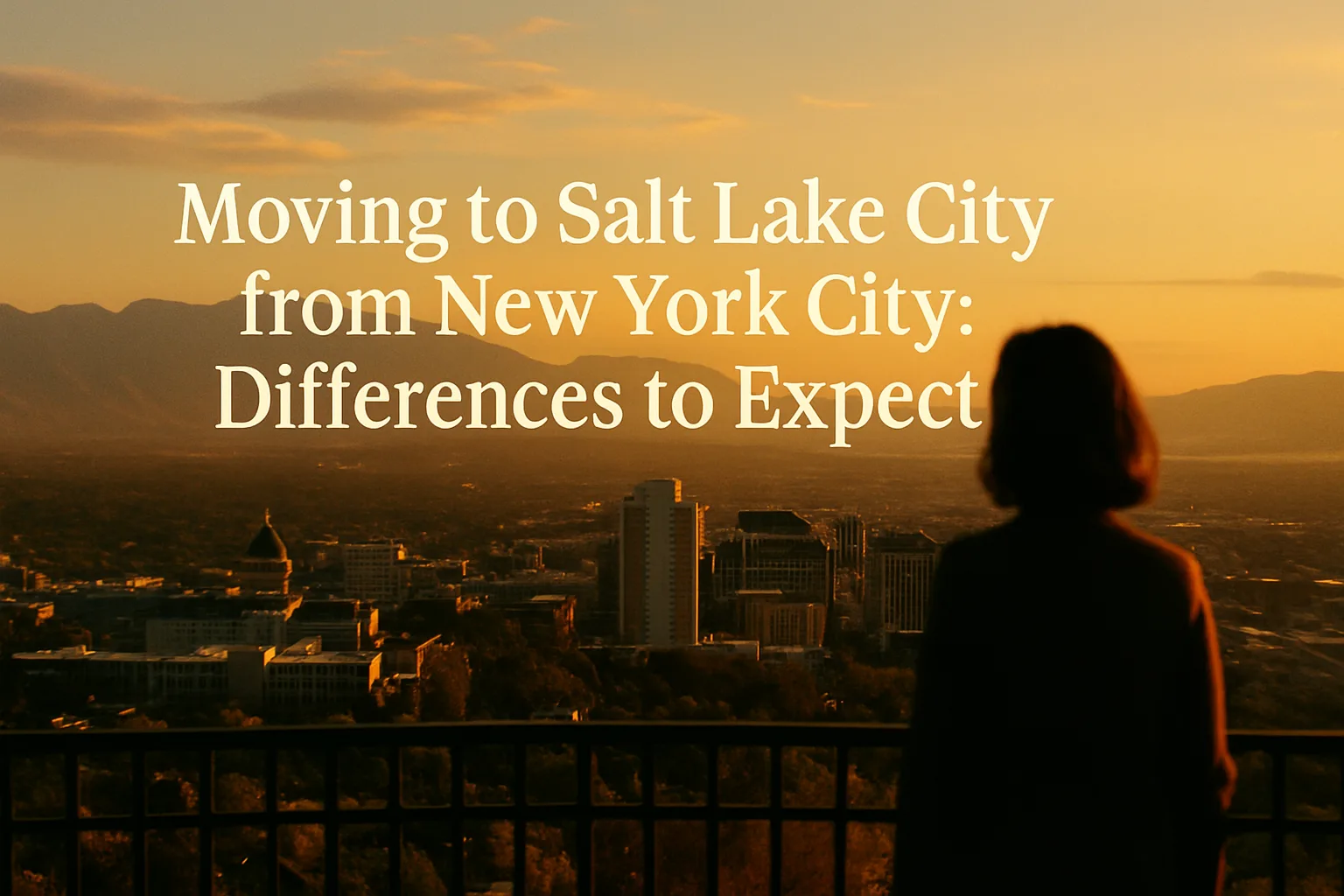 Moving to Salt Lake City from New York City: Differences to Expect