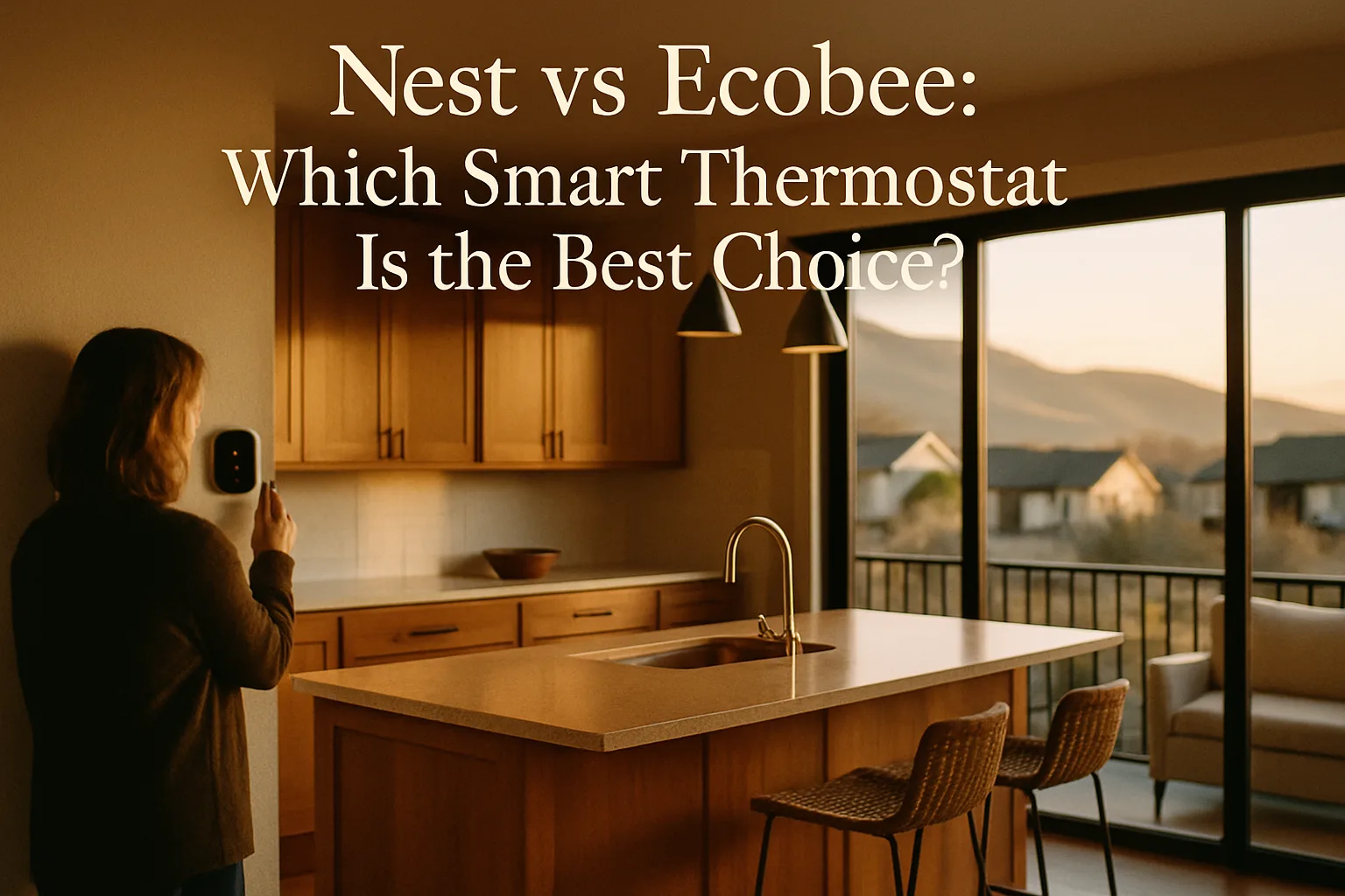 Nest vs Ecobee: Which Smart Thermostat Is the Best Choice?