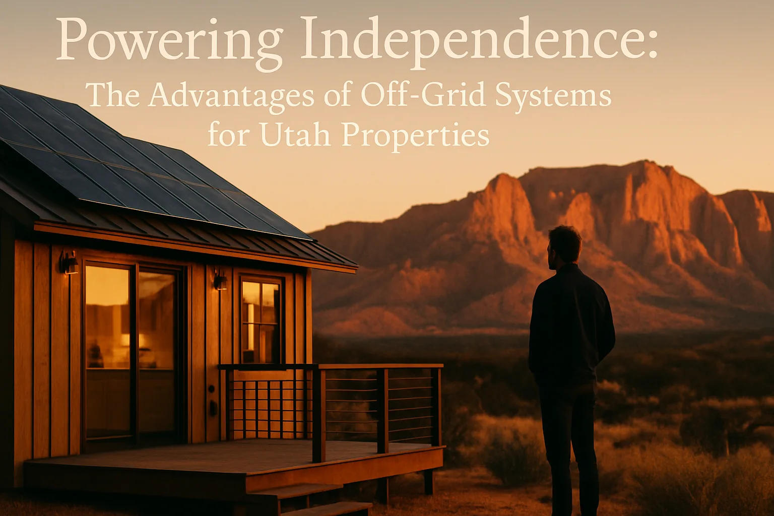 Powering Independence: The Advantages of Off-Grid Systems for Utah Properties