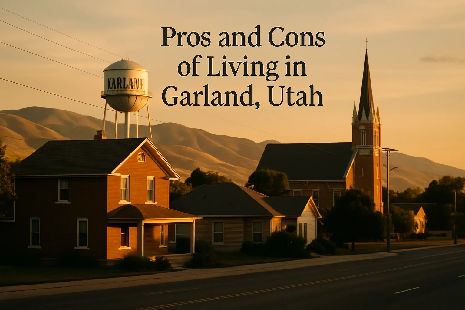 Pros and Cons of Living in Garland, Utah