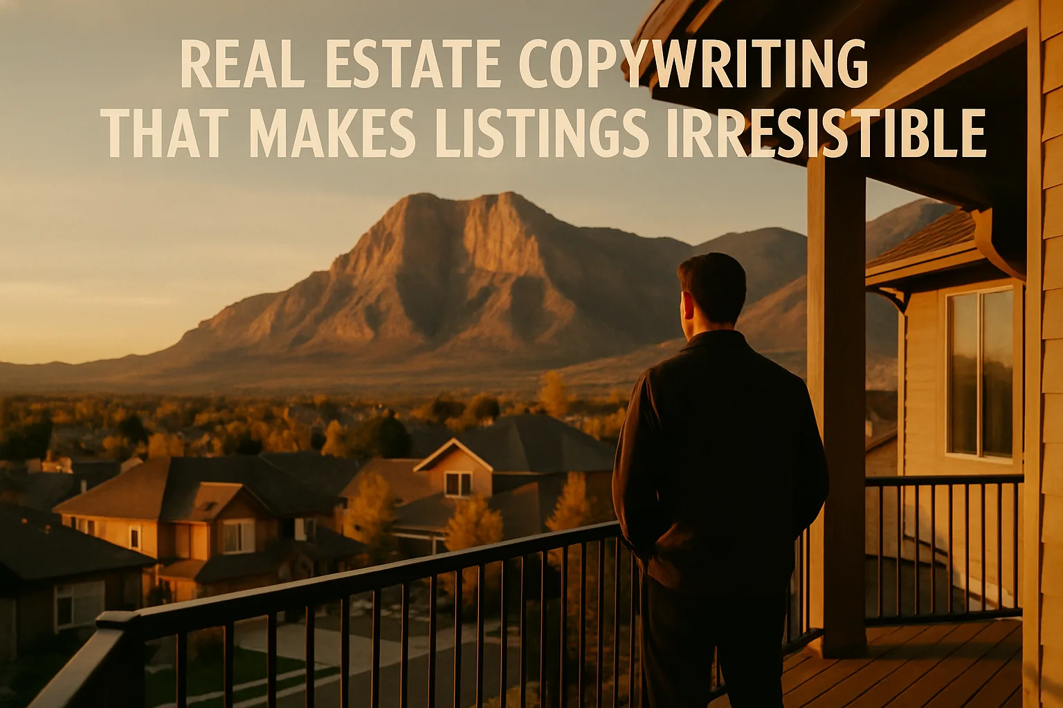 Real Estate Copywriting That Makes Listings Irresistible