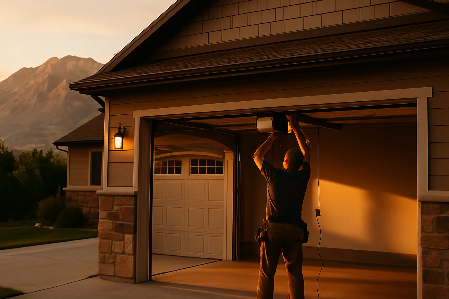 Safety Considerations When Installing Heavy Garage Equipment