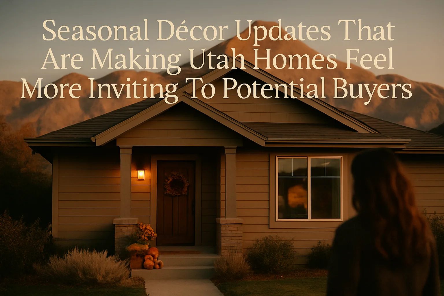 Seasonal Décor Updates That Are Making Utah Homes Feel More Inviting To Potential Buyers