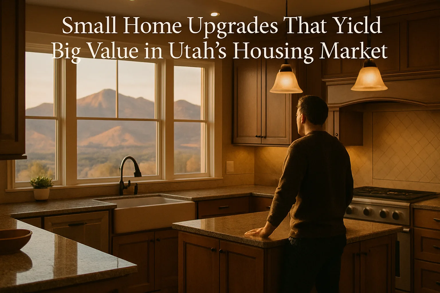 Small Home Upgrades That Yield Big Value in Utah’s Housing Market