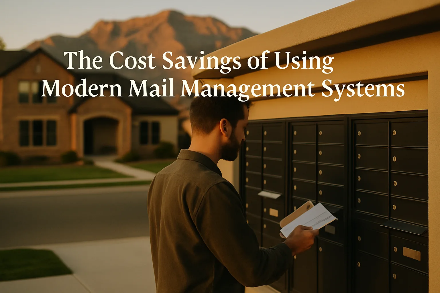 The Cost Savings of Using Modern Mail Management Systems