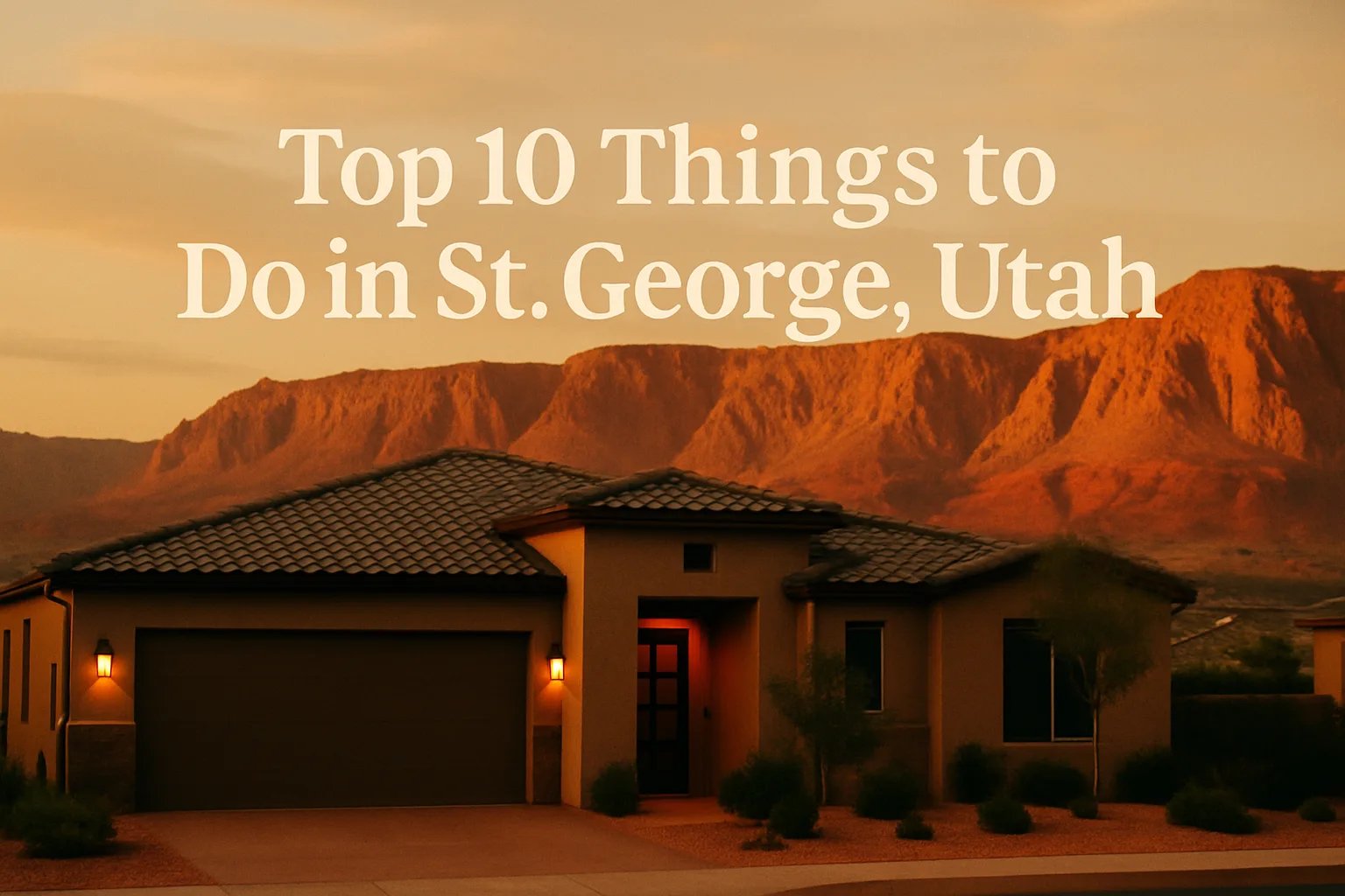 Top 10 Things to Do in St. George, Utah