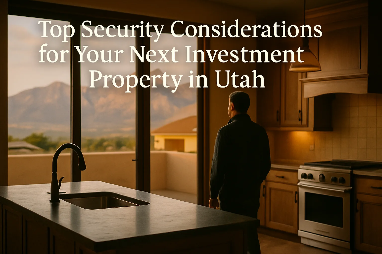 Top Security Considerations for Your Next Investment Property in Utah