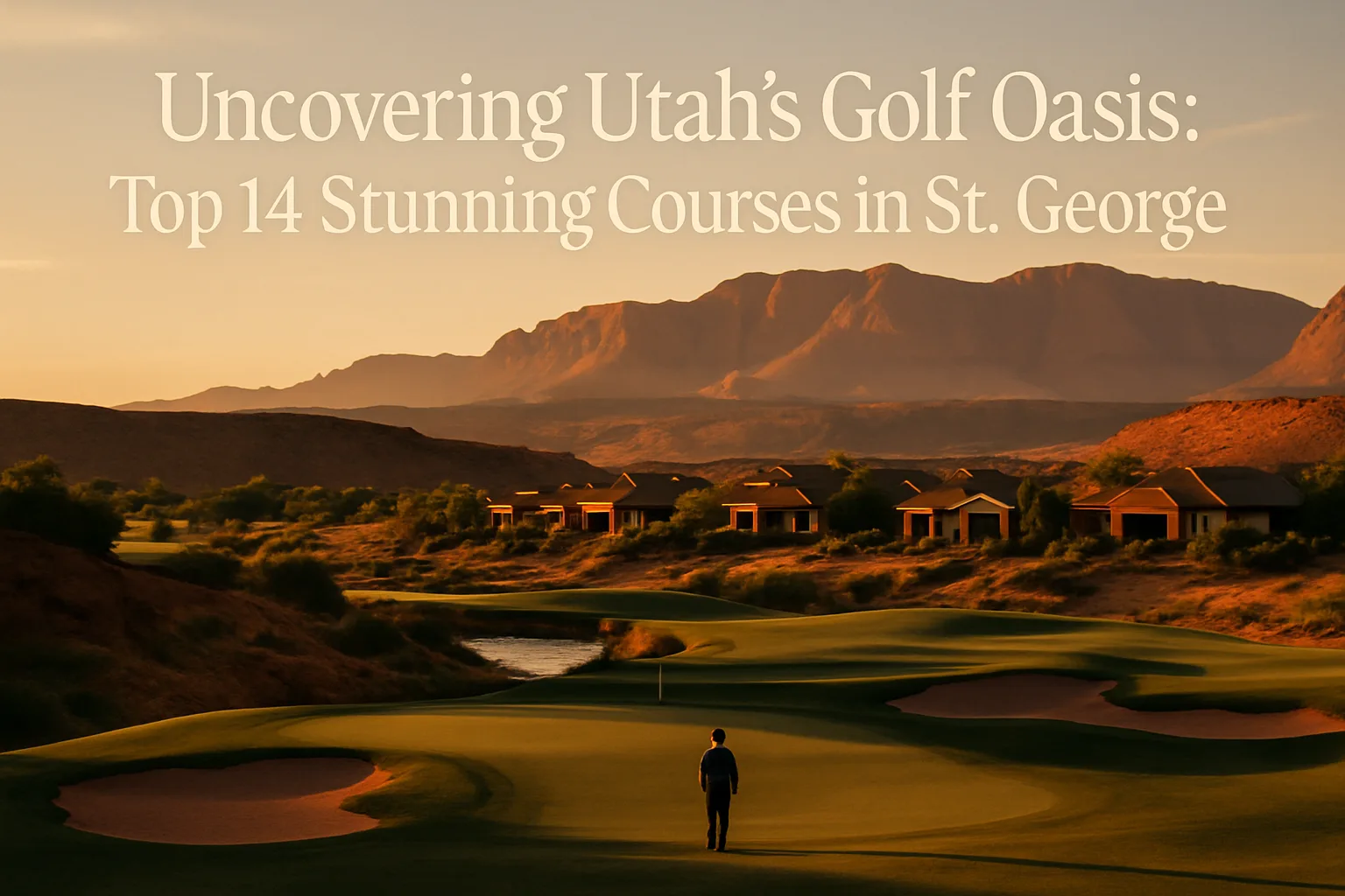 Uncovering Utah's Golf Oasis: Top 14 Stunning Courses in St. George
