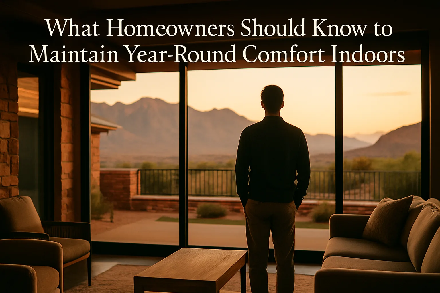 What Homeowners Should Know to Maintain Year-Round Comfort Indoors