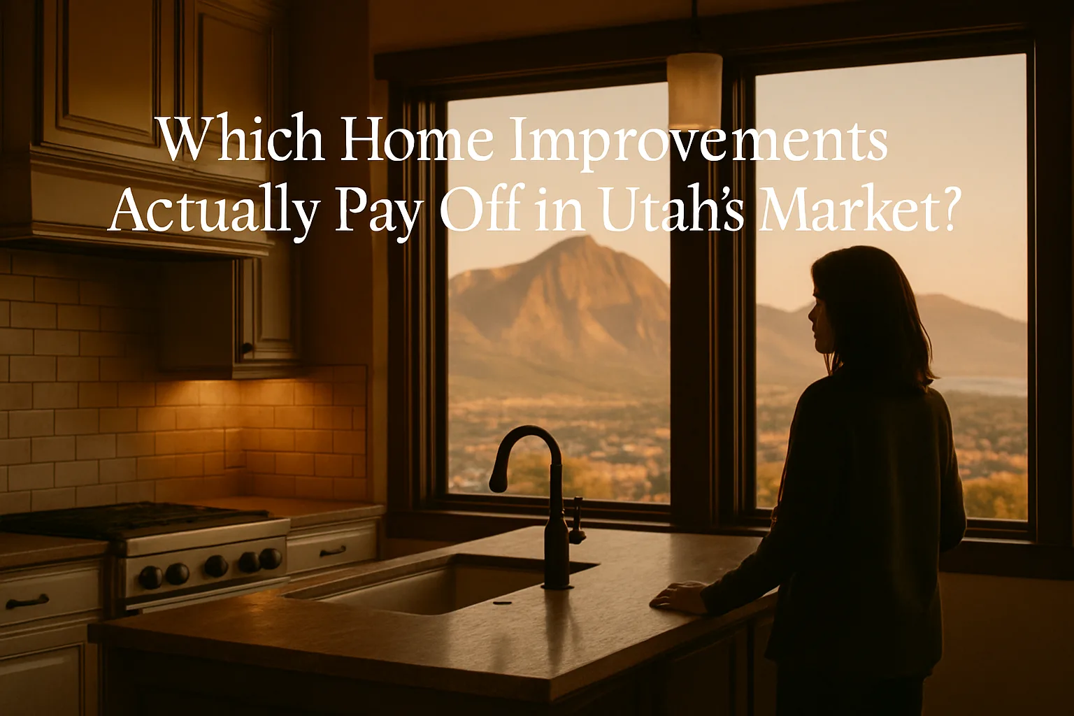 Which Home Improvements Actually Pay Off in Utah’s Market?
