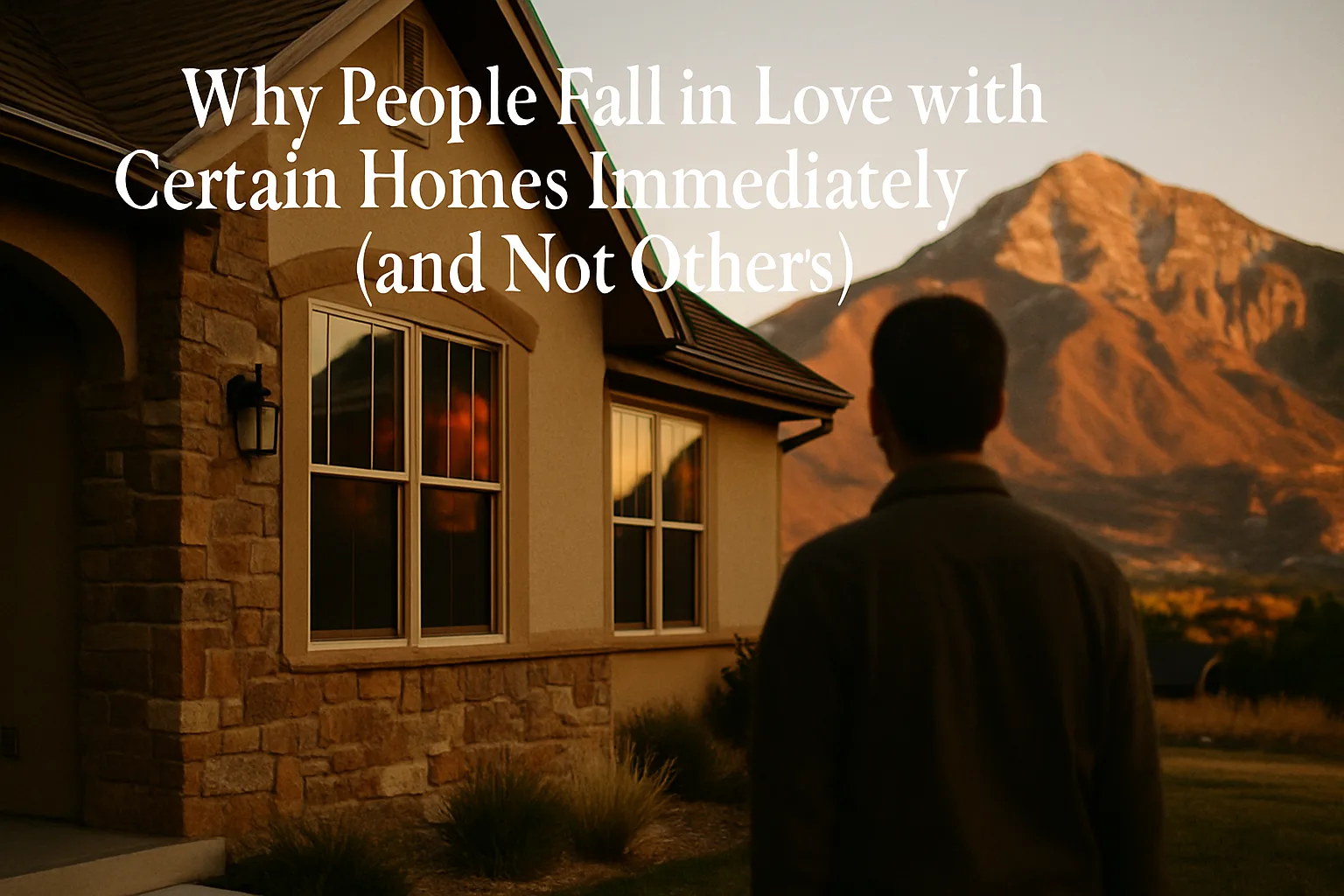 Why People Fall in Love with Certain Homes Immediately (and Not Others)