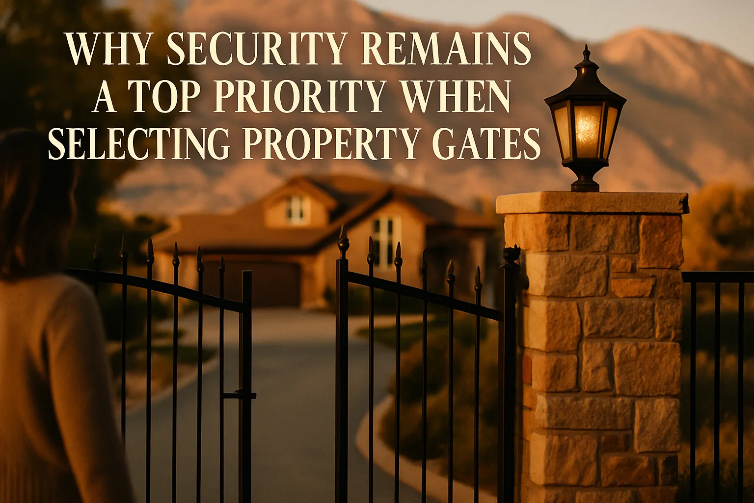Why Security Remains a Top Priority When Selecting Property Gates
