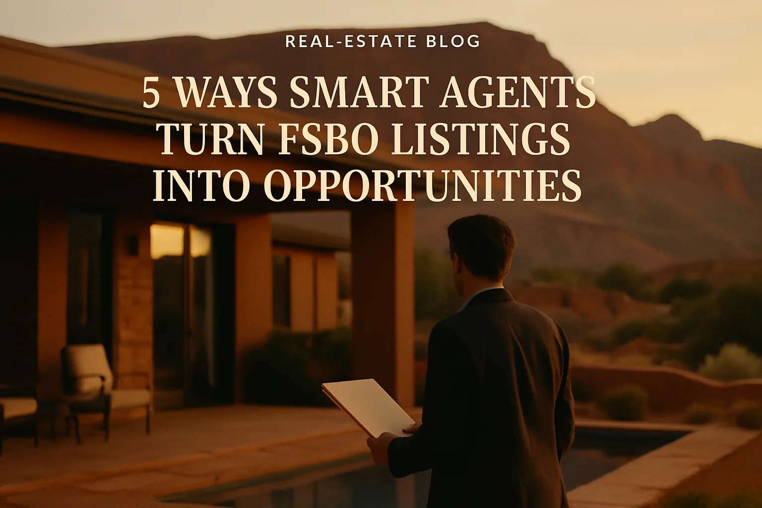 5 Ways Smart Agents Turn FSBO Listings Into Opportunities