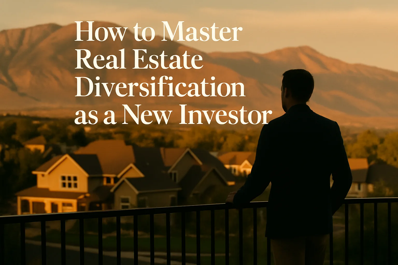 How to Master Real Estate Diversification as a New Investor