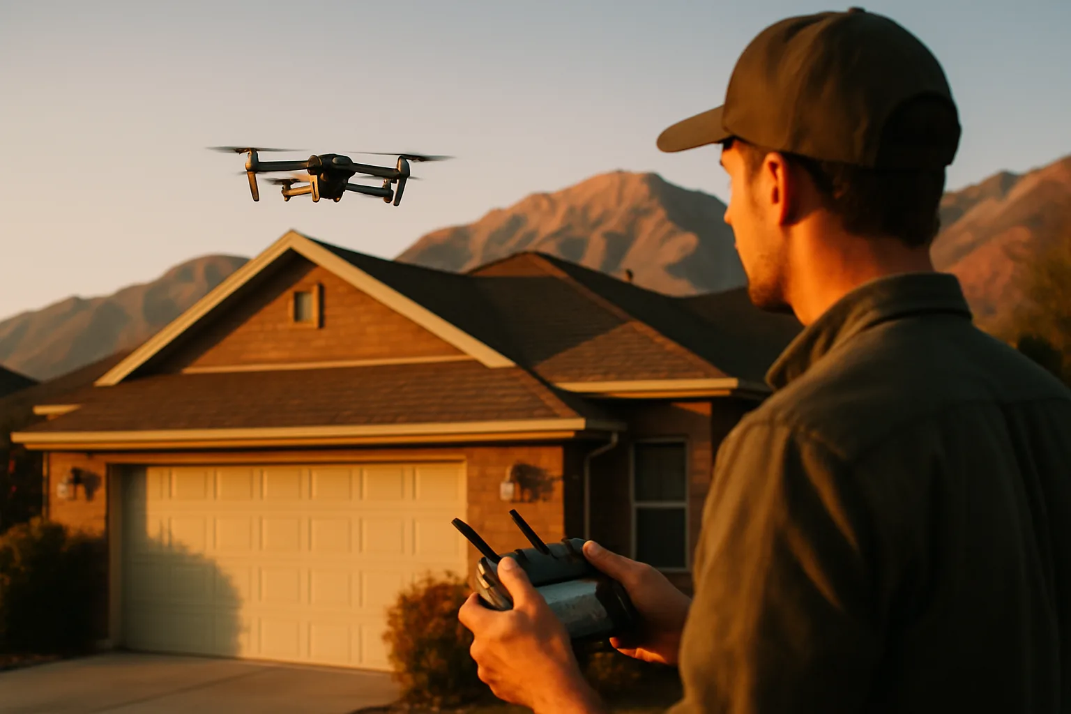 How to Prepare for a Drone Roof Survey