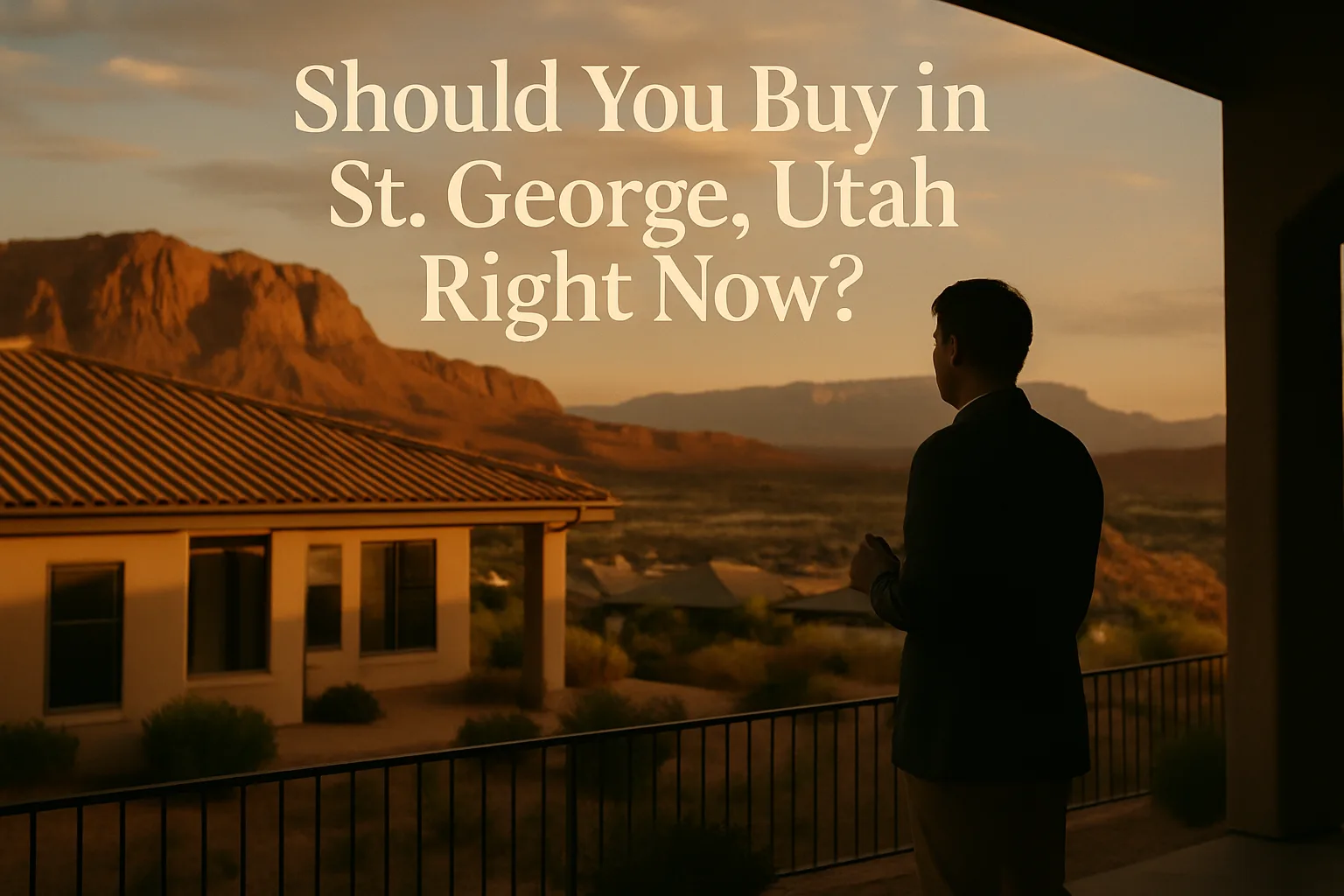 Should You Buy in St. George, Utah Right Now?