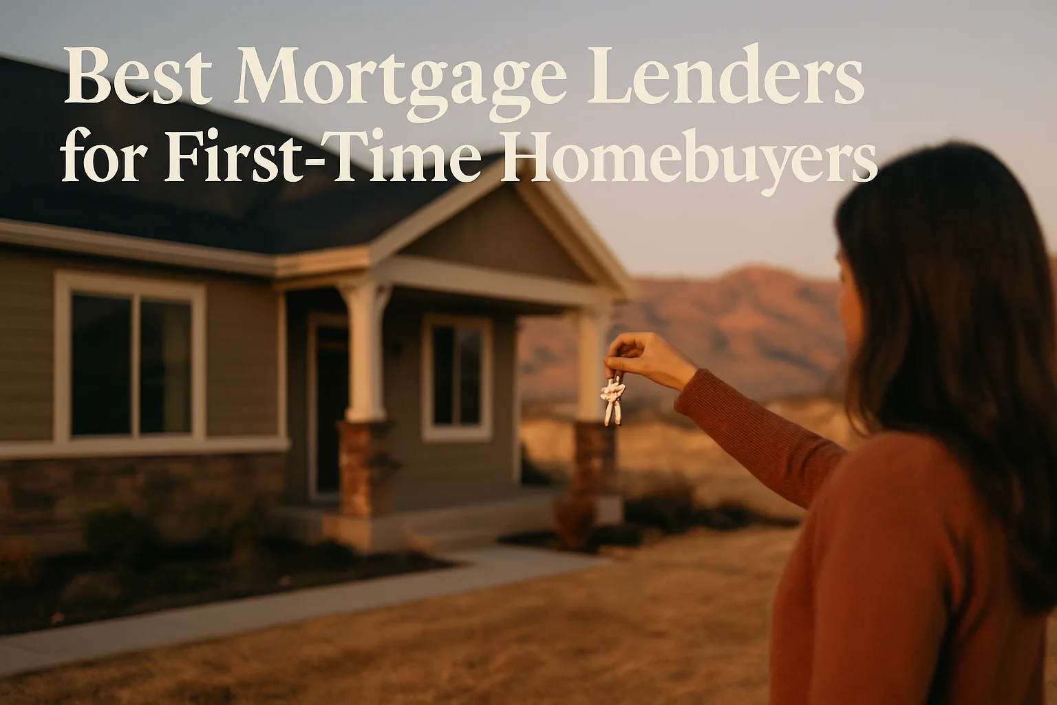 Best Mortgage Lenders for First-Time Homebuyers in 2026