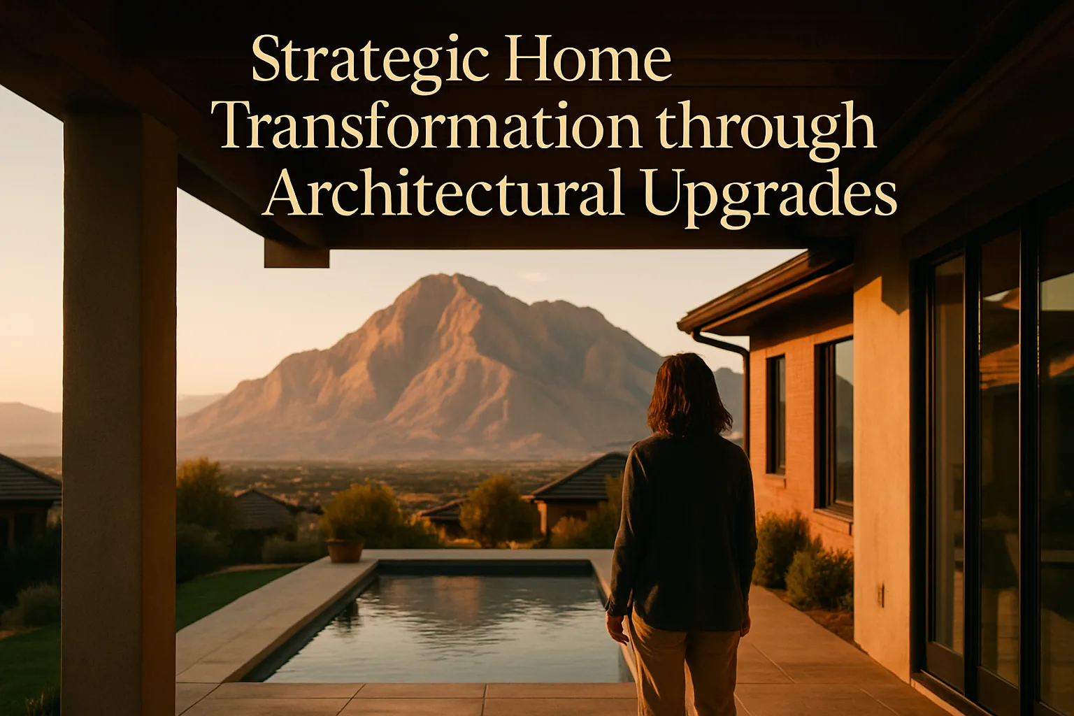 Strategic Home Transformation through Architectural Upgrades