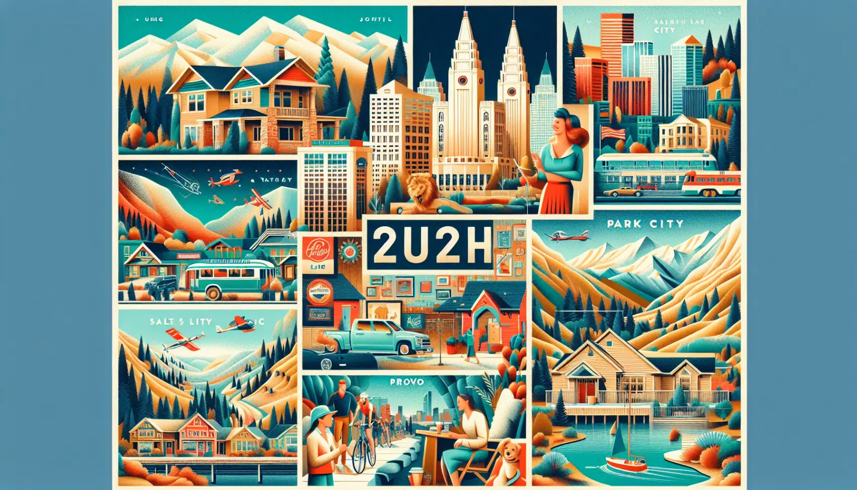 The BEST Places To Live in UTAH (2024)
