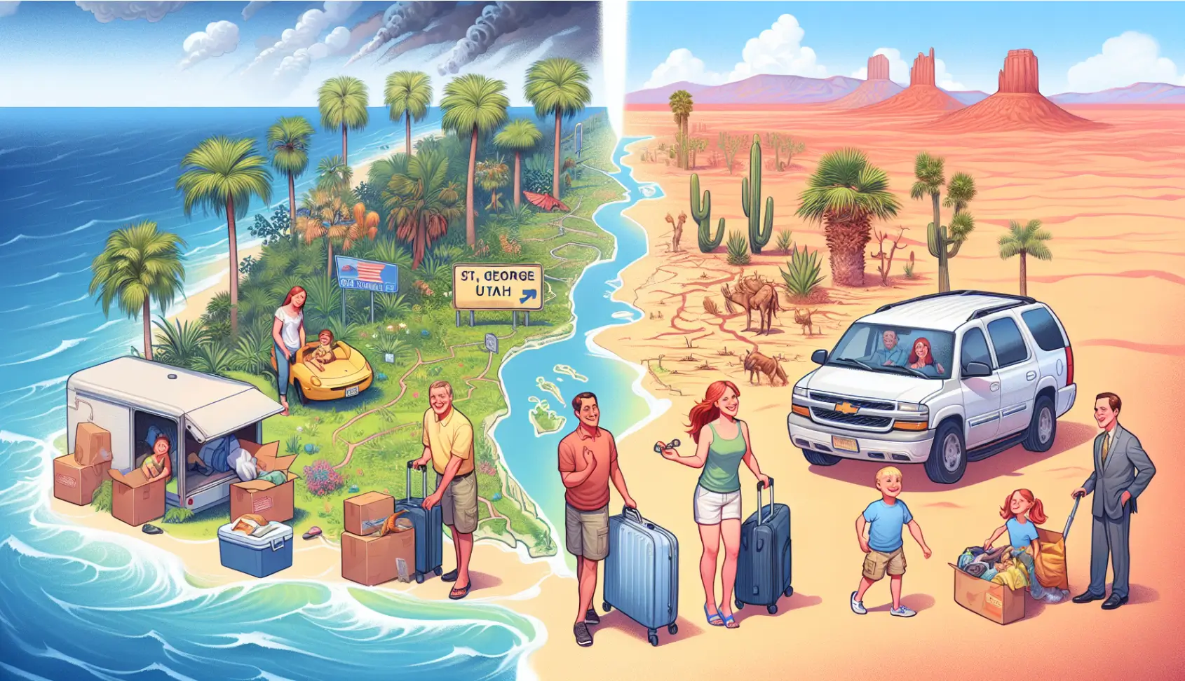 Why People Are Fleeing Florida for St. George, Utah