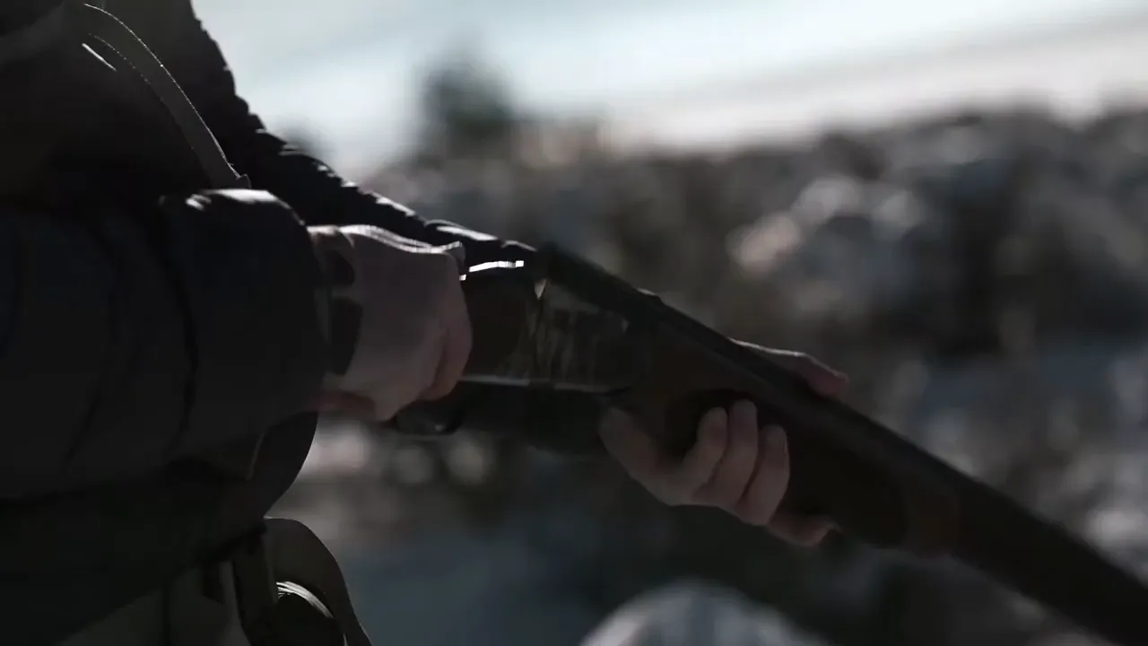 Sporting clays range at Wasatch Wing and Clay