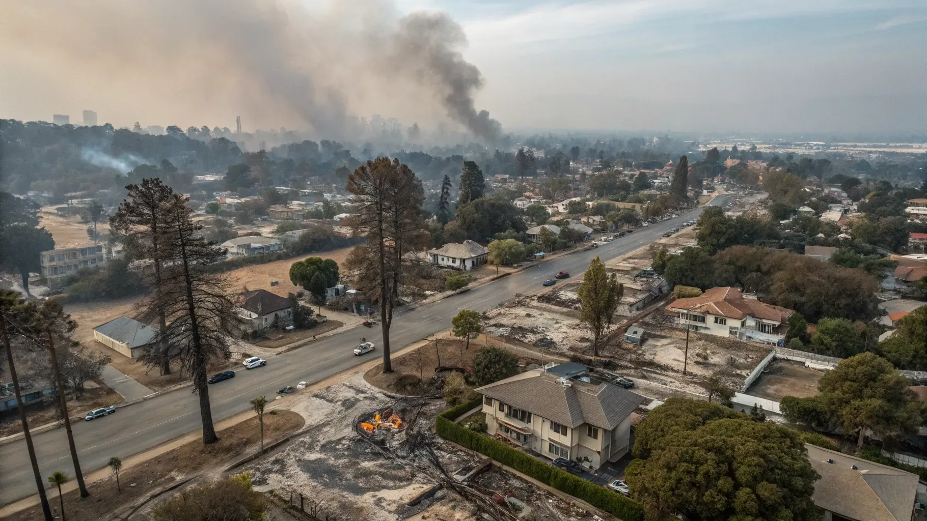 California Fires and Their Impact on the Los Angeles Housing Market