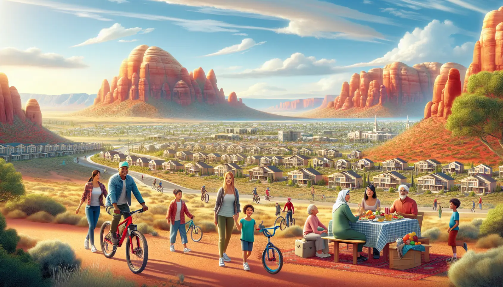 Explore Your Ideal Southern Utah City: St. George vs. Hurricane Utah