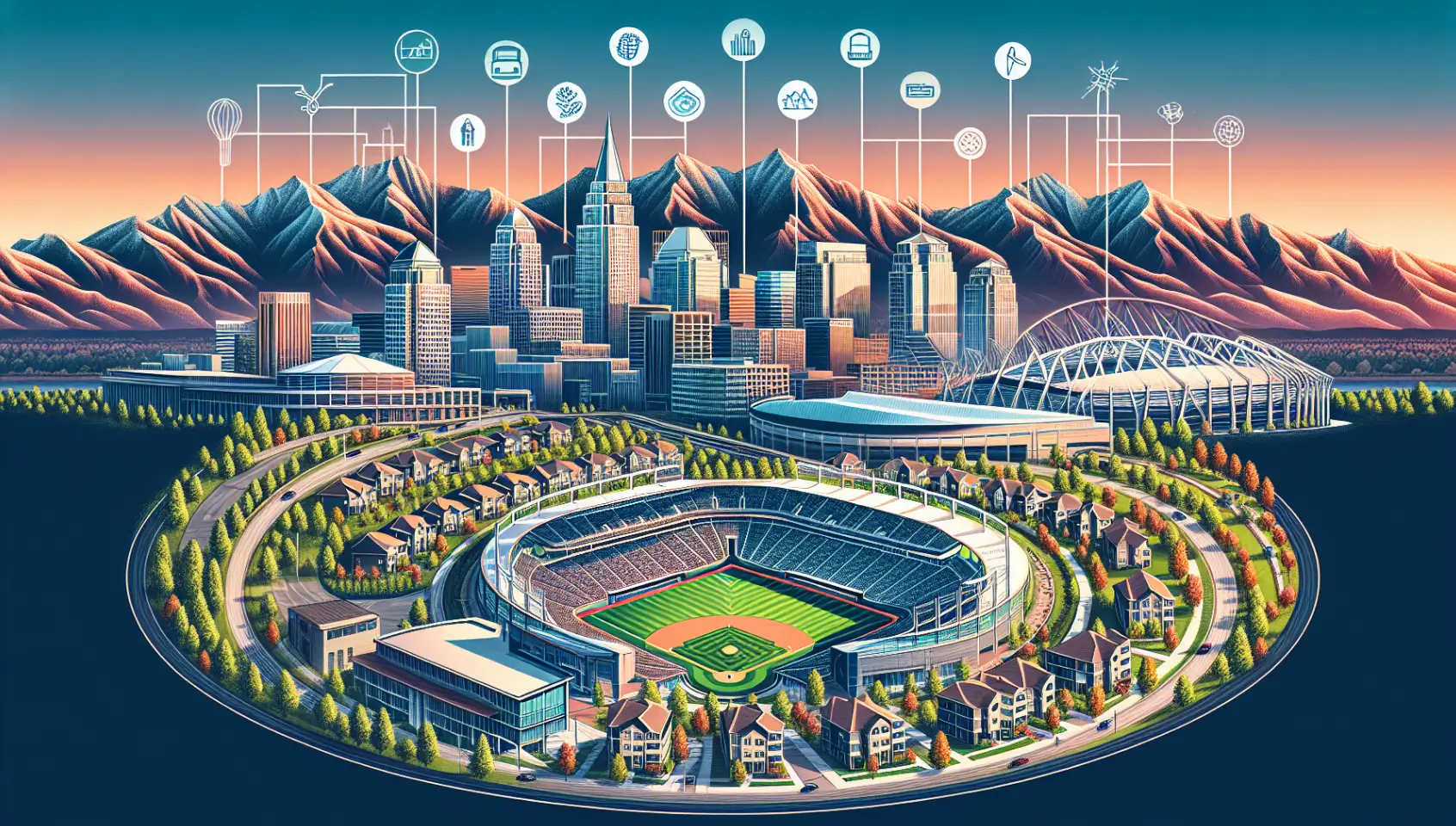 The Booming Population Growth in Salt Lake City Utah