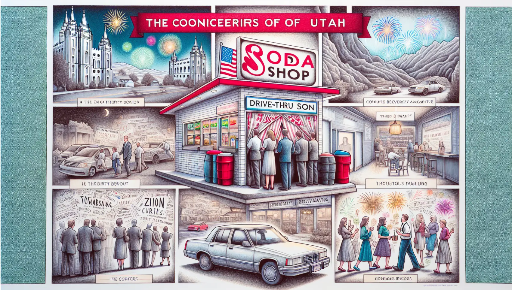 Why is Utah so Weird