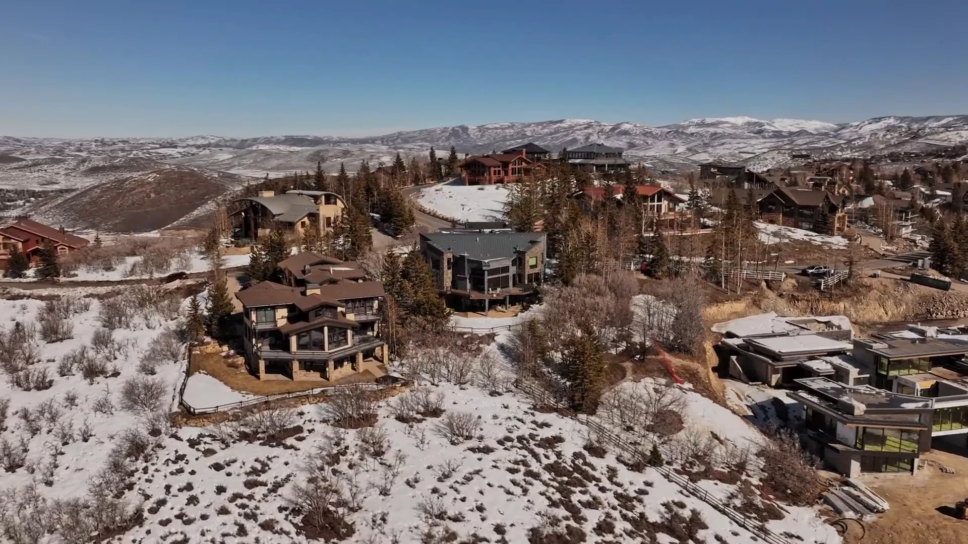 Skiing near Salt Lake City