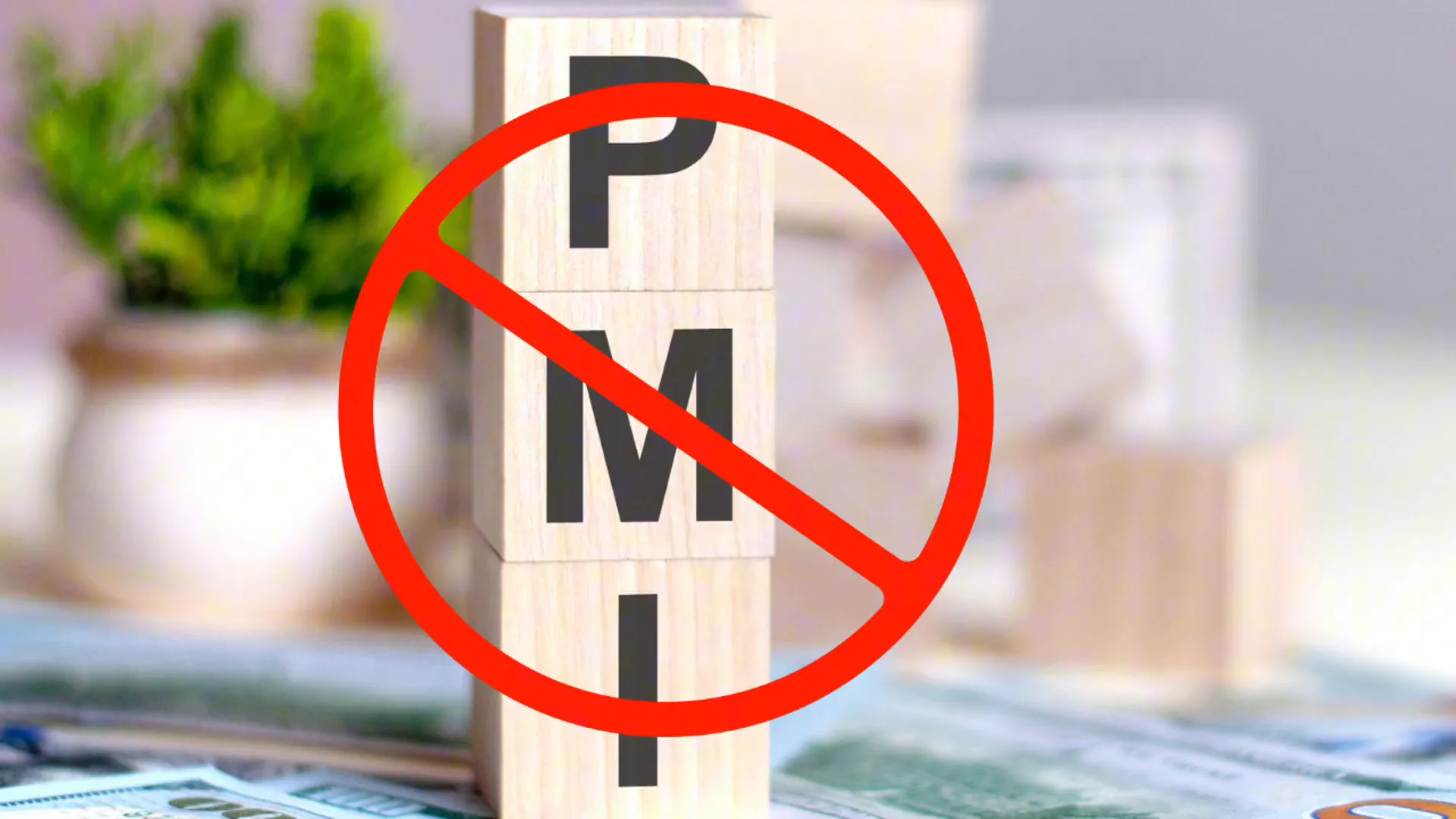 Benefits of no monthly PMI