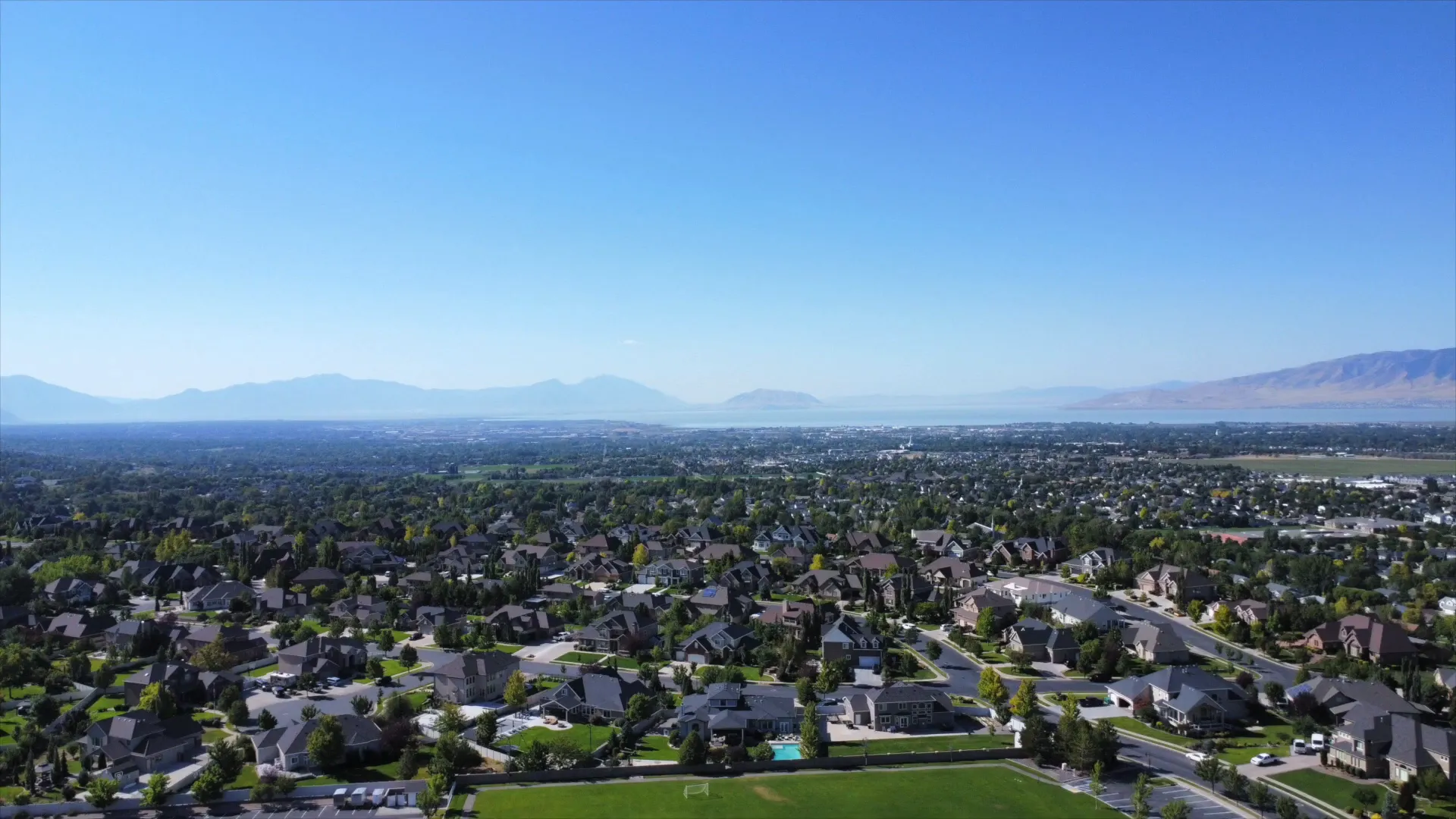 Small-town charm of Highland, Utah