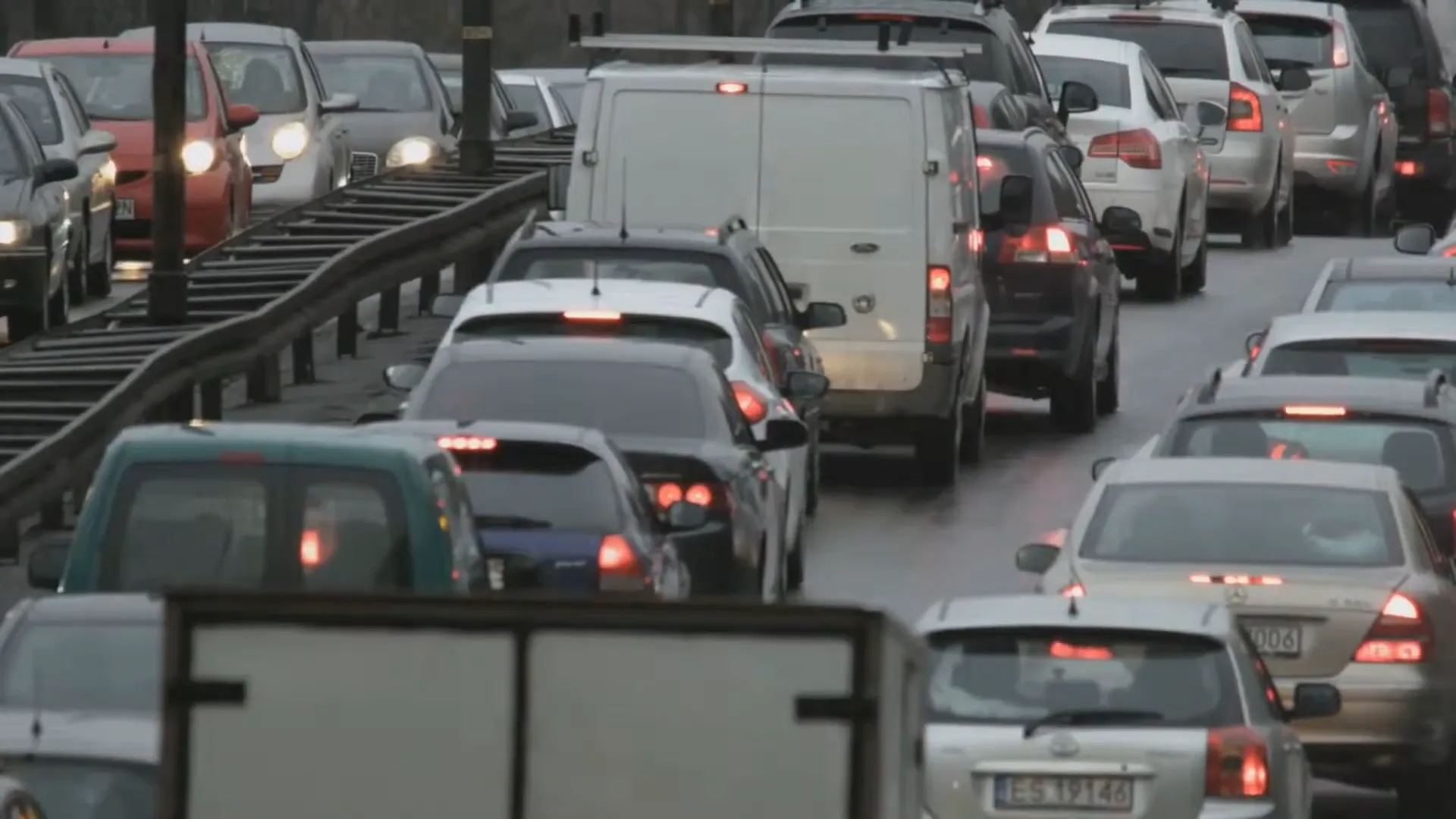 Traffic congestion at Thanksgiving Point