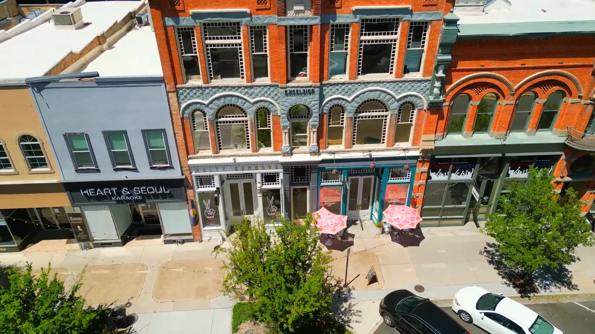 historic downtown