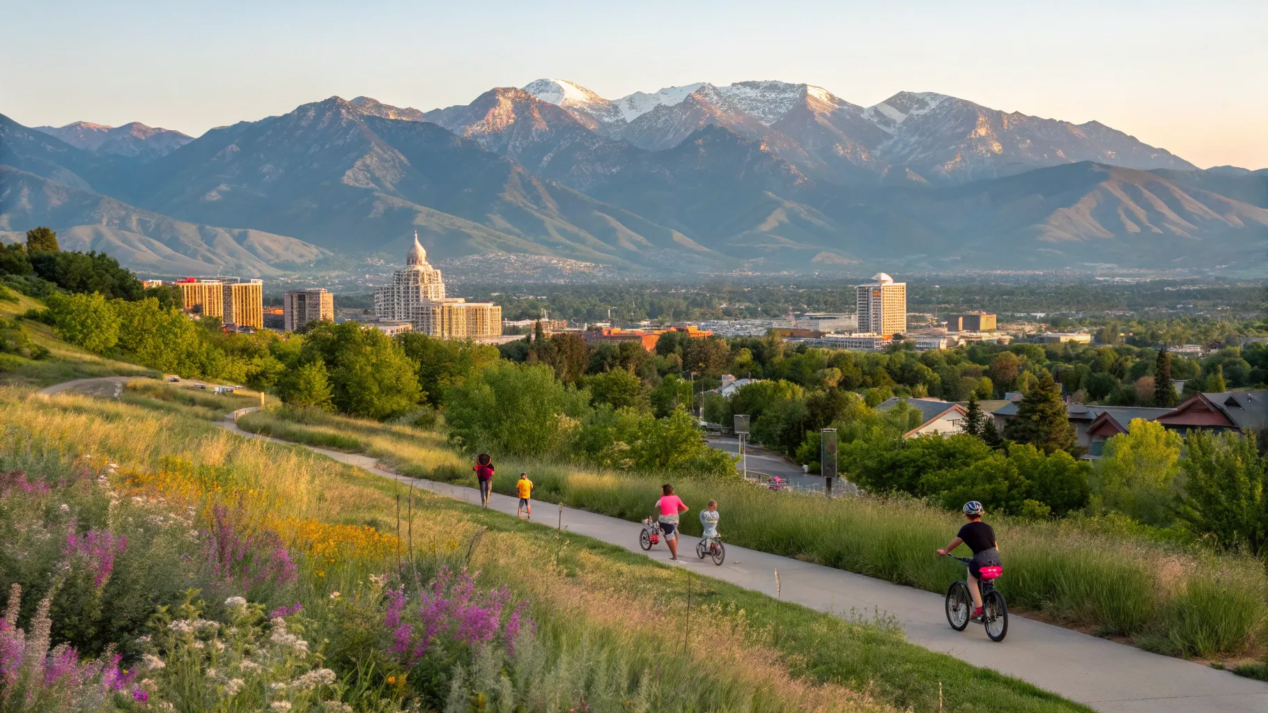 Whats its like living in Sandy, Utah